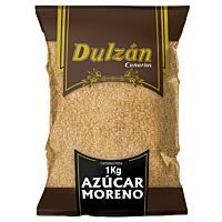 Dulzán azúcar moreno de caña bolsa 1 kg