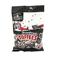 Walker´s liquorice toffee 150 g