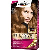 Schwarzkopf palette color creme tinte capilar rubio dorado caramelo 7.5