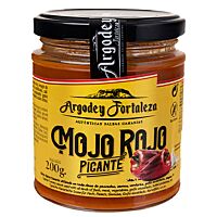 Argodey Fortaleza mojo rojo picante 200 ml