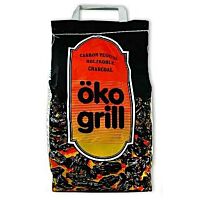 Öko grill carbón vegetal 2,8 kg