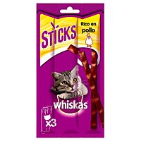 Whiskas gatos snack stick 1 ud