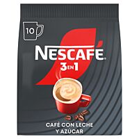 Nescafé café soluble 3en1 estuche 10 ud