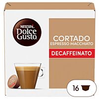 Dolce Gusto café cortado descafeinado 16 cápsulas