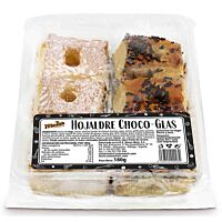 Mels hojaldre choco-glas 180 g