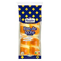 Pasquier panecillos de leche 8 x 280 g