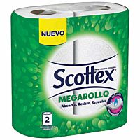 Scottex mega papel cocina 2 ud