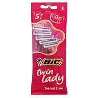 Bic maquinillas twin lady 5 uds