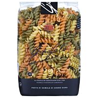 Garofalo pasta fusilli tricolor primavera 500 g