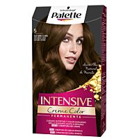 Schwarzkopf Palette color crema tinte capilar castaño claro 5