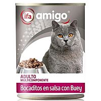 Ifa Amigo gato buey 415 g