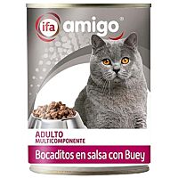 Ifa Amigo gato buey 415 g