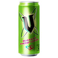 V bebida energética con guaraná 25 cl SCHWEPPES