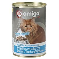 Ifa Amigo gato salmón 415 g