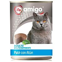 Ifa Amigo lata pate gatos atún 400 gr