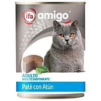 Ifa Amigo gato paté atún 400 g