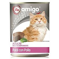 Ifa Amigo lata pate gatos pollo 400 gr