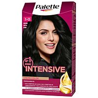 Schwarzkopf Palette color crema tinte capilar negro 1