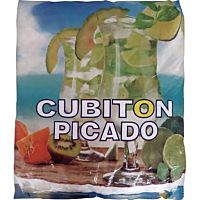 Cubitón hielo picado bolsa 2 kg