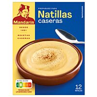 Dr. Oetker natillas caseras mandarín 80 g