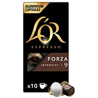 L´OR café forza 10 cápsulas