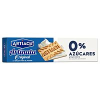 Artiach galletas 0 % azúcares 175 g