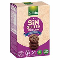Gullón galletas cookies de cacao sin gluten 200 g