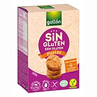 Gullón galletas integrales sin gluten 200 g