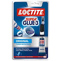 Loctite Super Glue3 pegamento original 3 g