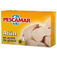 Pescamar atún en aceite vegetal 143 g