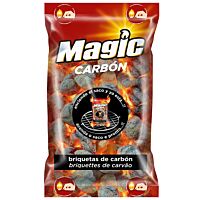 Magic carbón briquetas 1,4 kg