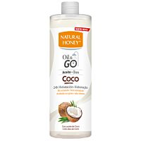 Natural Honey aceite corporal hidratante coco addiction 300 ml