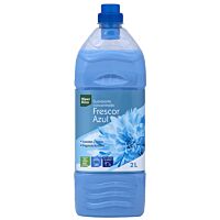 HiperDino suavizante concentrado frescor azul 80 lv