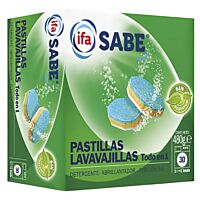 Ifa Sabe lavavajillas máquina todo en 1 30 ud