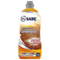 Ifa Sabe limpiahogar jabonoso 1,5 l