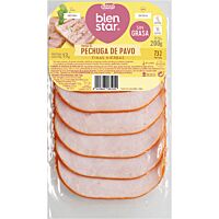 ElPozo Bienestar pechuga de pavo finas hierbas 200 g