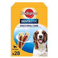 Pedigree perro dentastix multi 28 ud