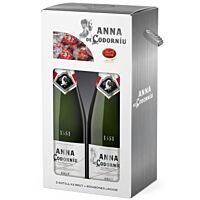 Anna Codorníu cava brut 2 x 75 cl + bombón