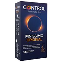 Control preservativos finissimo 12 ud