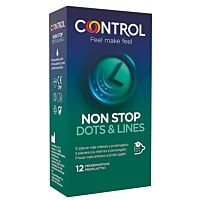 Control preservativo non stop 12 uds.