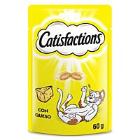 Catisfactions snack gato queso 60 g
