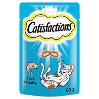 Catisfactions snack gato salmón 60 g