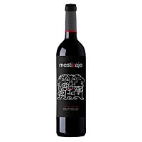 Mestizaje vino tinto roble D.O. El Terrerazo 75 cl