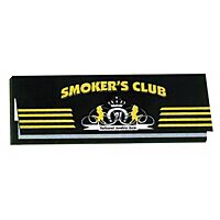 Smoker´s Club papel de fumar black