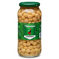La Asturiana garbanzos cocidos 570 g
