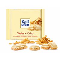 Ritter Sport chocolate blanco crips 100 g