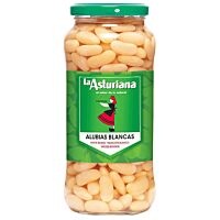 La Asturiana alubias blancas 570 g