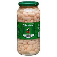 La Asturiana alubias blancas 570 g