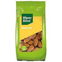 HiperDino almendra cruda piel USA 125 g