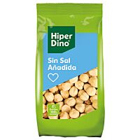 HiperDino avellanas tostadas repeladas 200 g